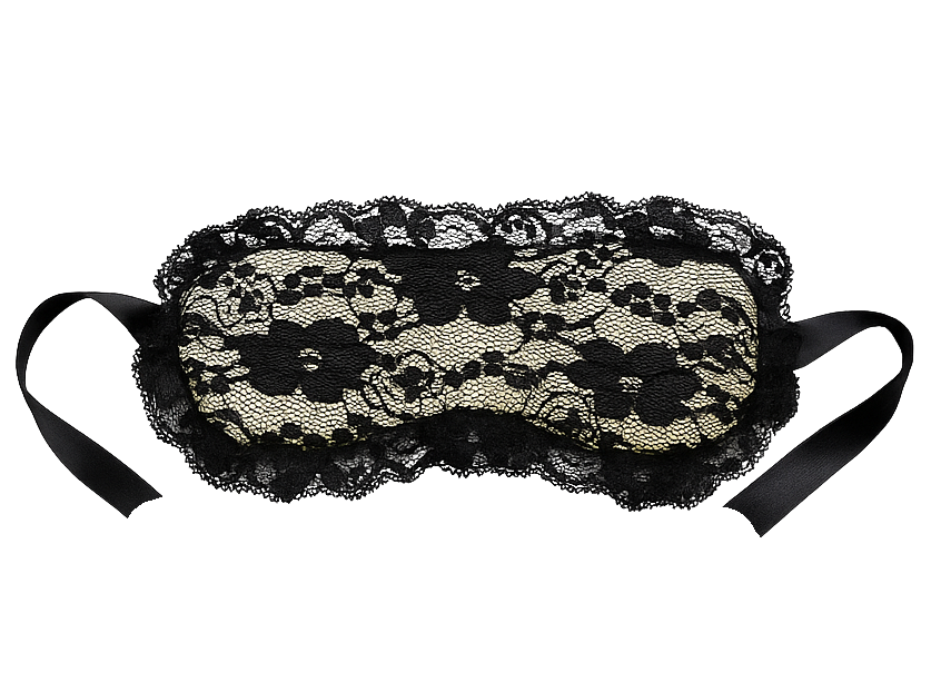 Lingerie Blindfold & Cuff Set