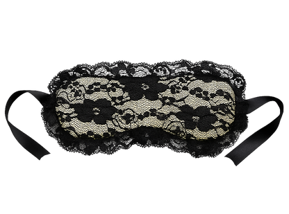 Lingerie Blindfold & Cuff Set